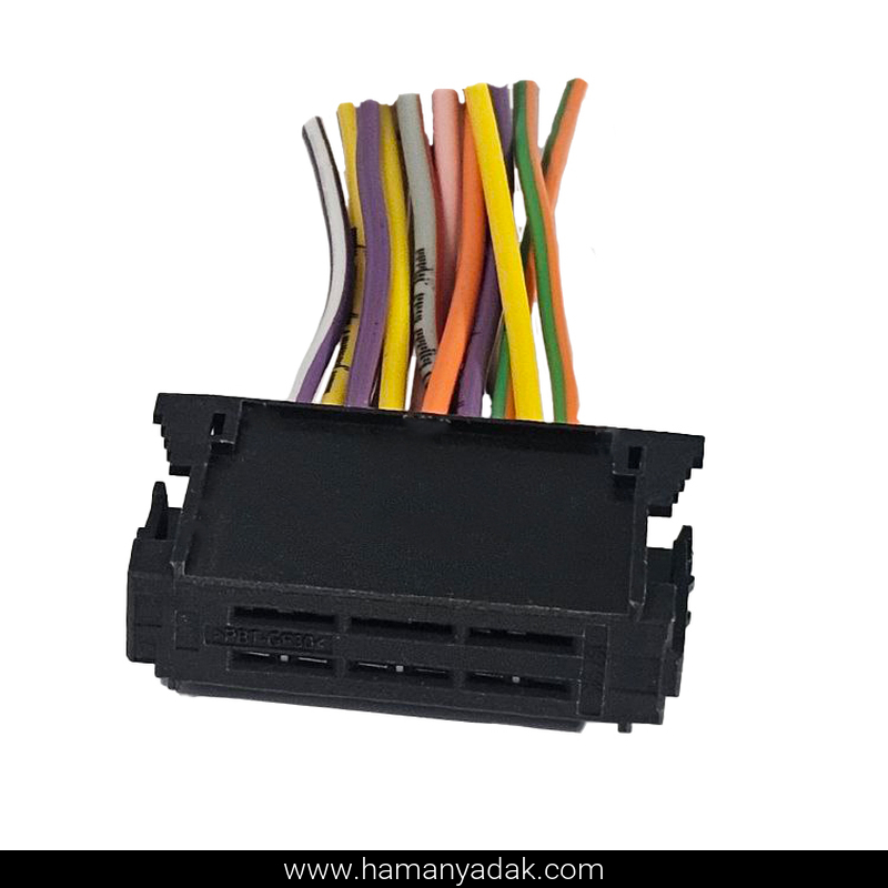 سوکت نود FN مشکی پژو 206 و رانا برند +BBZ