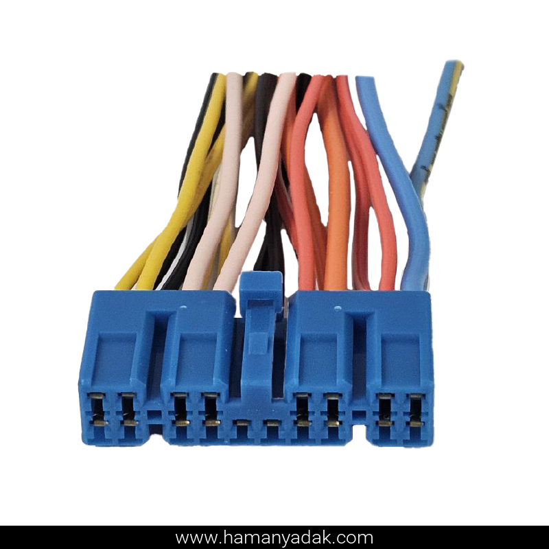 سوکت یونیت قفل مرکزی پراید جدید 111 131 141 برند +BBZ