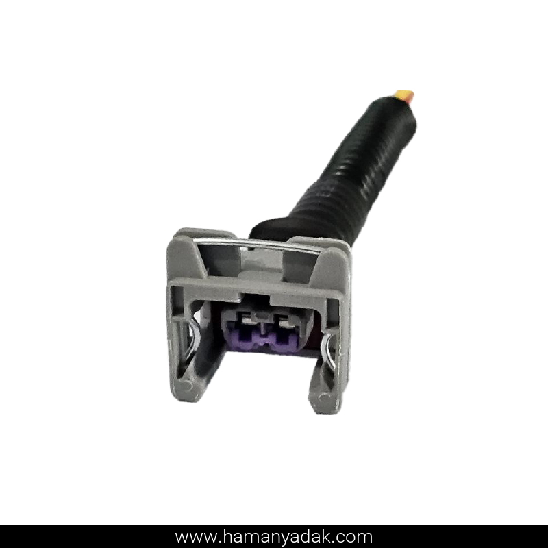 سوکت 2 فیش همه کاره طوسی برند +BBZ