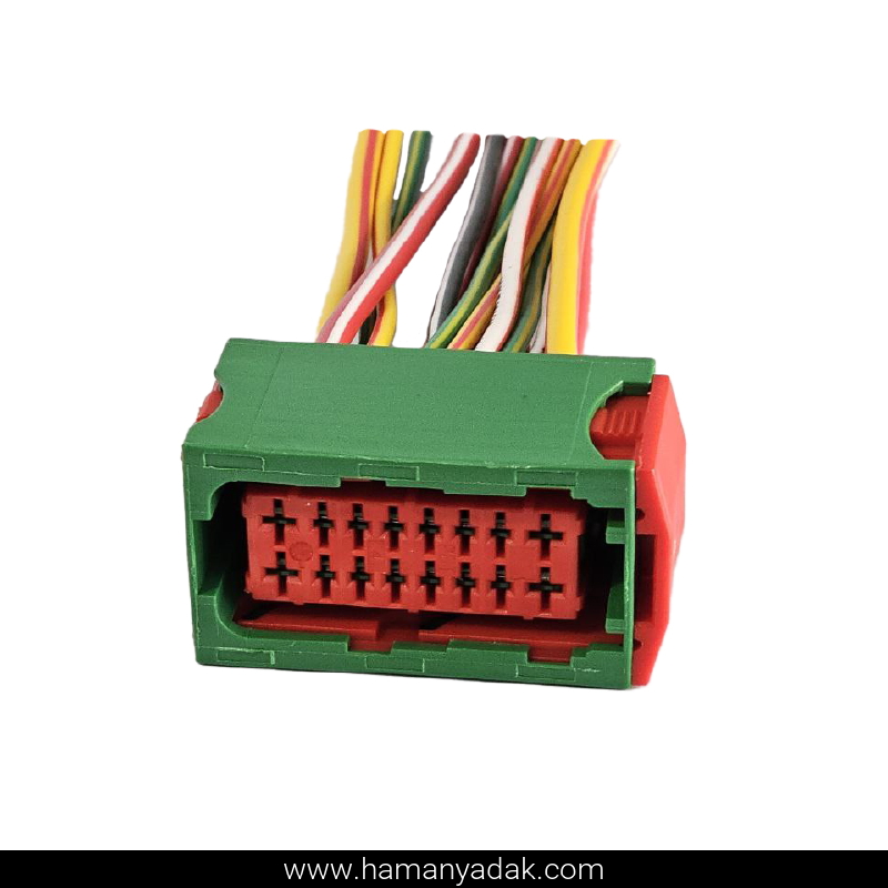 سوکت BSM سبز پژو 206 برند +BBZ