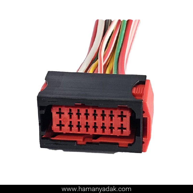 سوکت BSM مشکی پژو 206 برند +BBZ