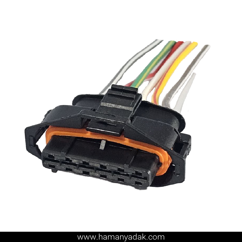 سوکت پدال گاز سمند EF7 برند +BBZ