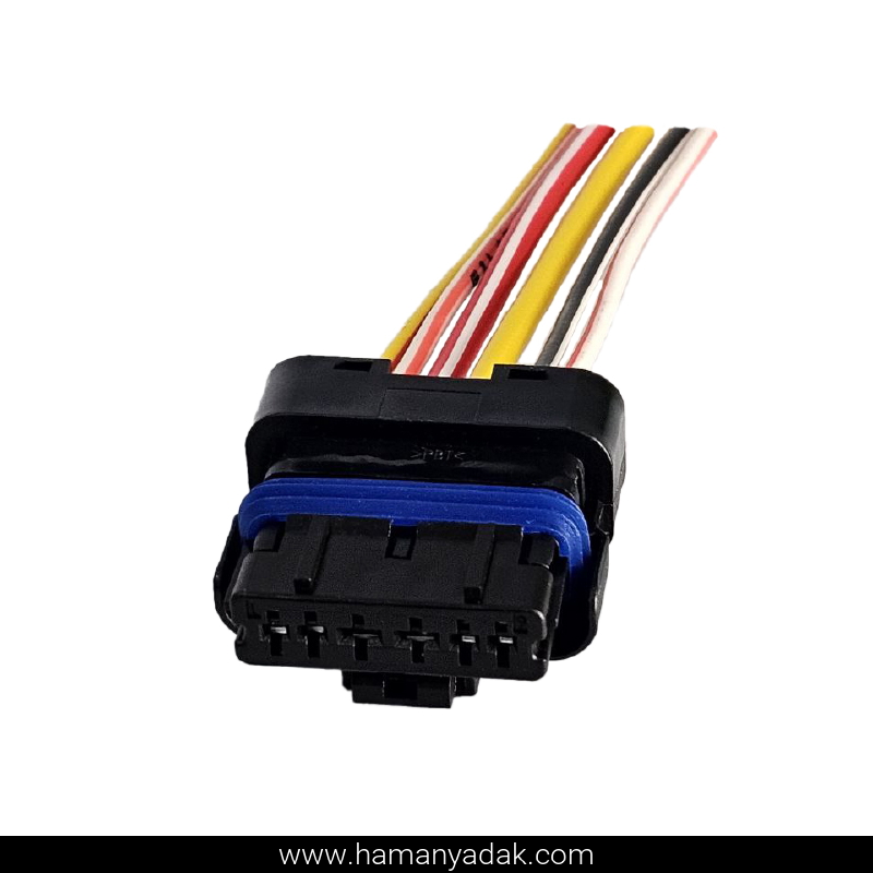 سوکت پمپ بنزین پژو 405 و سمند برند +BBZ