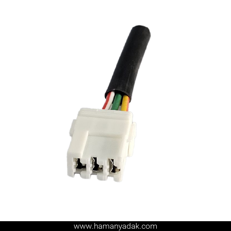 سوکت پمپ درب پژو 405 سفید برند +BBZ