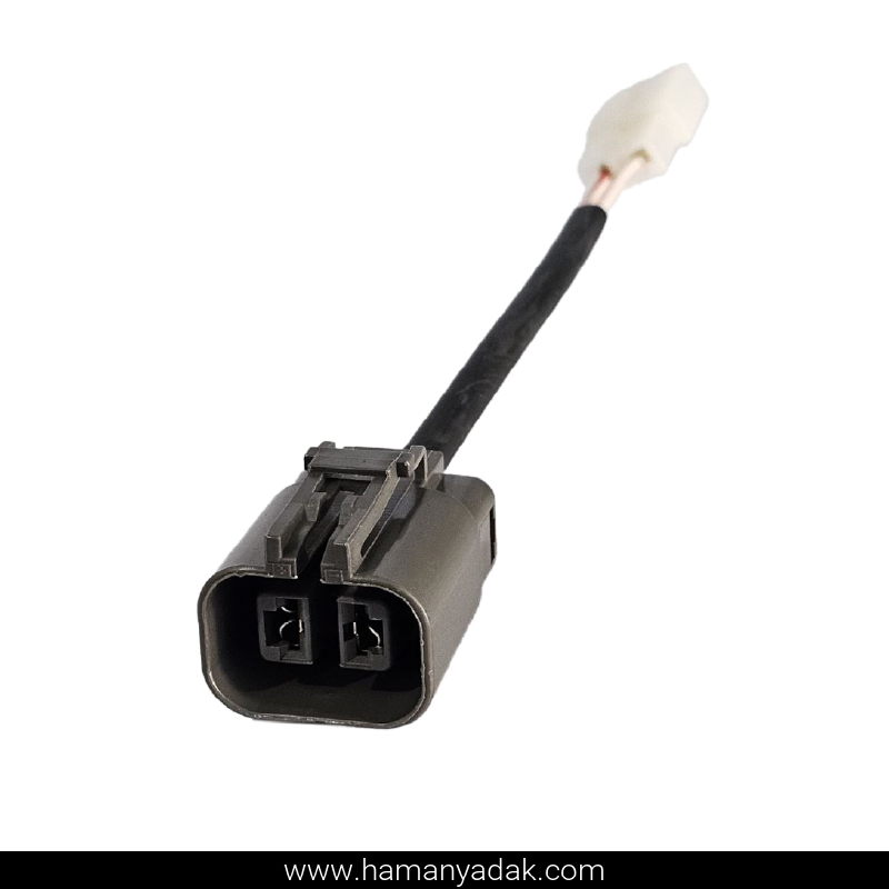 سوکت تبدیل دینام پراید انژکتور برند +BBZ