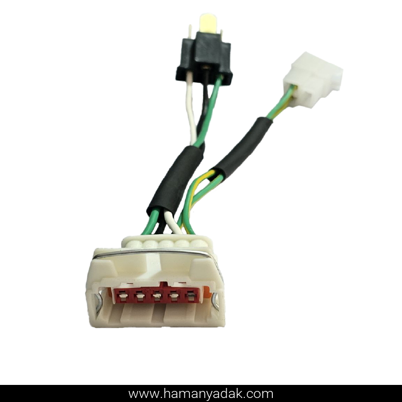 سوکت تبدیل چراغ پراید 131 برند +BBZ