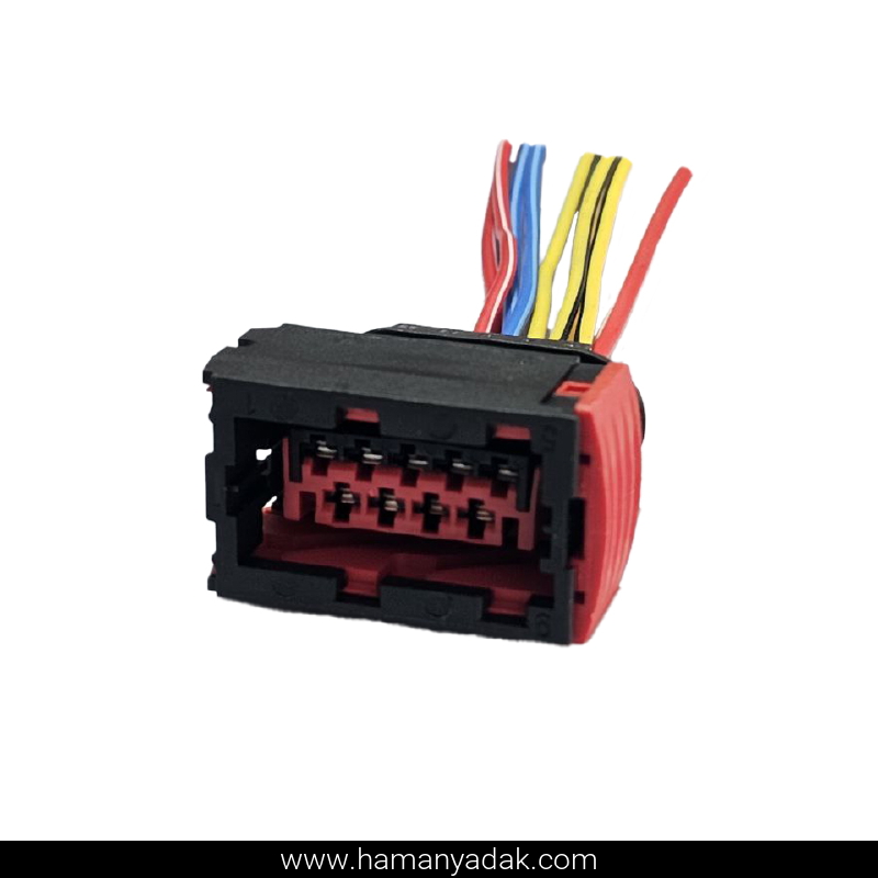 سوکت چراغ جلو سمند سورن و دنا برند +BBZ