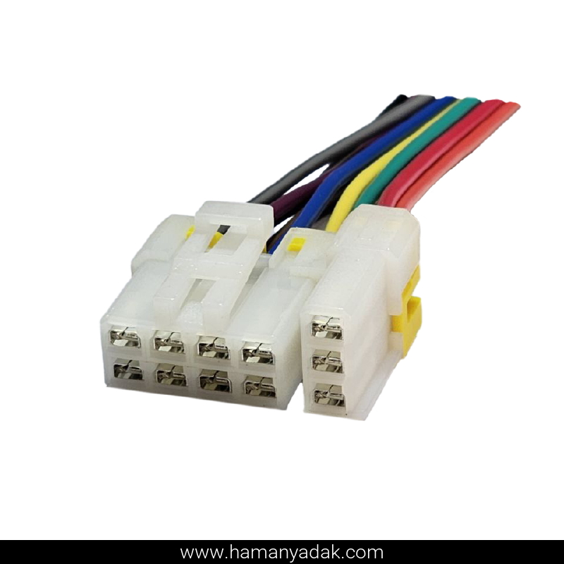 سوکت دسته راهنما نیسان برند +BBZ