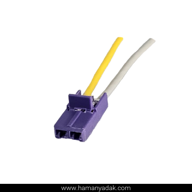 سوکت 2 فیش هاتملتی با سرسیم دوبل اردکی برند +BBZ