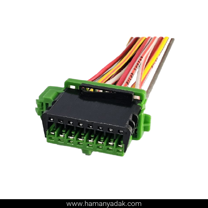 سوکت 16 فیش دیاگ برند +BBZ