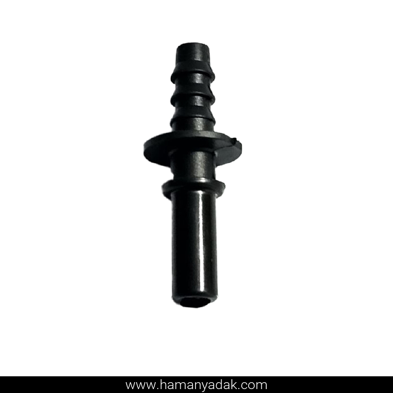 سوکت رابط بنزین کوتاه برند +BBZ