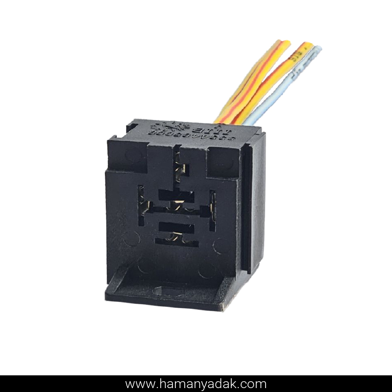 سوکت رله بوق برند +BBZ