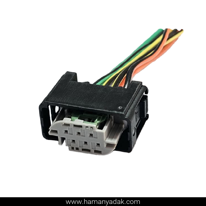 سوکت سنسور دریچه گاز سمند EF7 برند +BBZ