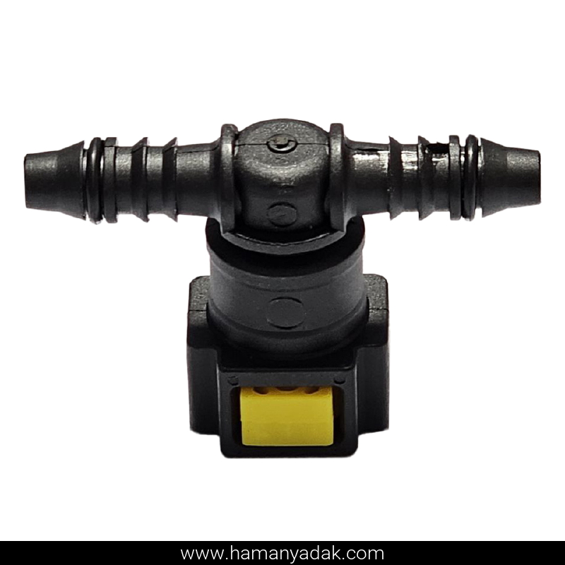 سوکت سه راهی بنزین مدل 1 برند +BBZ (کد 112)