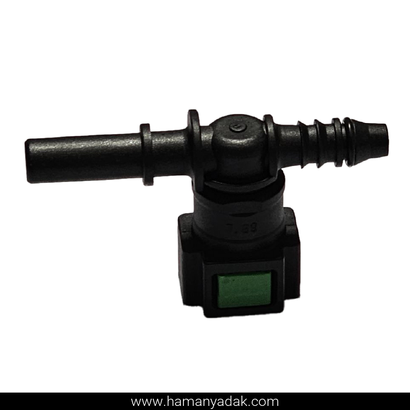 سوکت سه راهی بنزین مدل 3 برند +BBZ (کد 109)