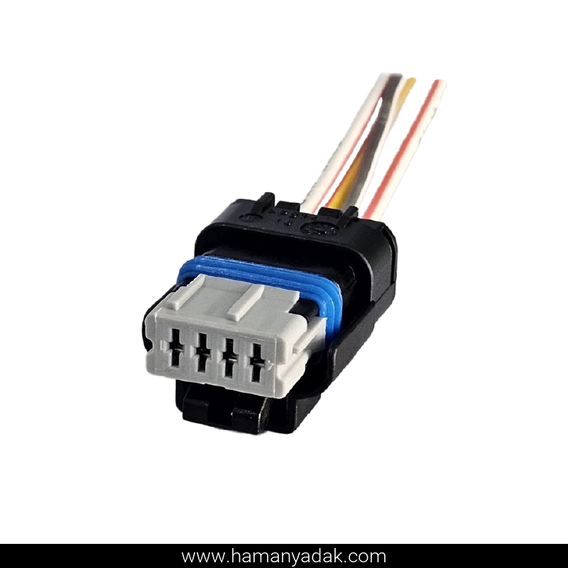 سوکت مپ سنسور پژو 206 برند +BBZ