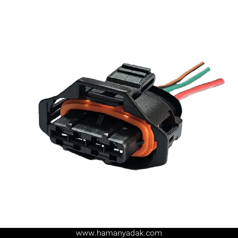 سوکت مپ سنسور ساژم نیسان مدل بوش برند +BBZ