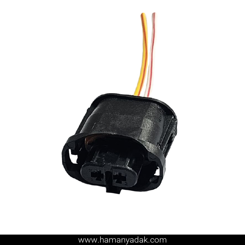 سوکت پایه لامپ H11 (مه شکن) ال 90، پژو 207، H30 کراس، تیبا و پراید برند +BBZ