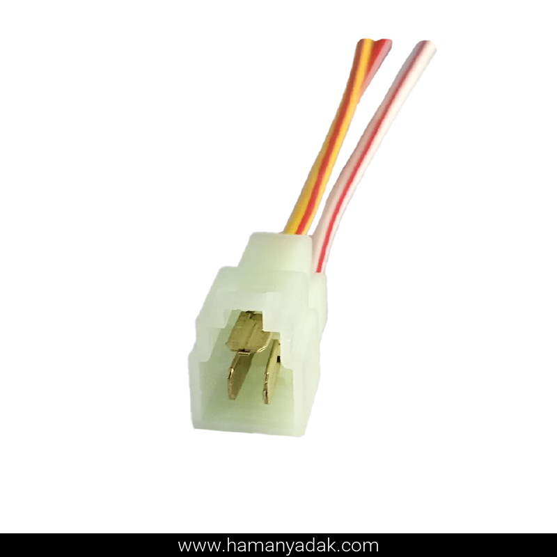 سوکت موتور فن پراید دو دور نری برند +BBZ