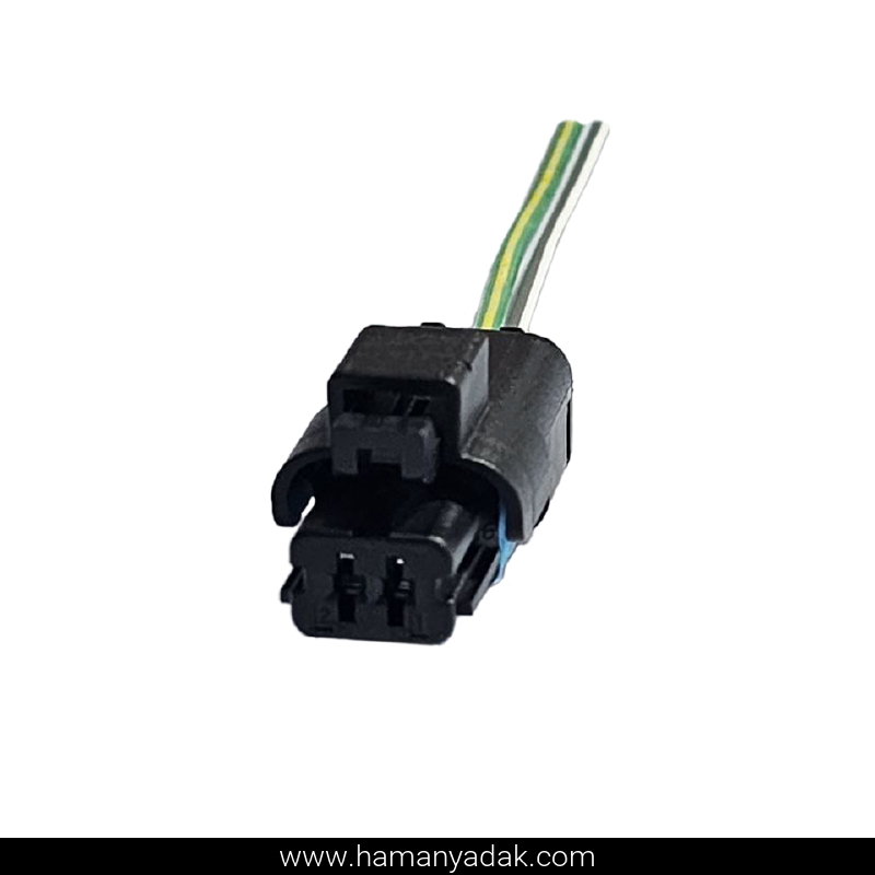 سوکت 2 فیش سوزنی مشکی برند +BBZ