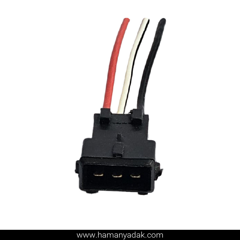 سوکت 3 فیش نری برند +BBZ