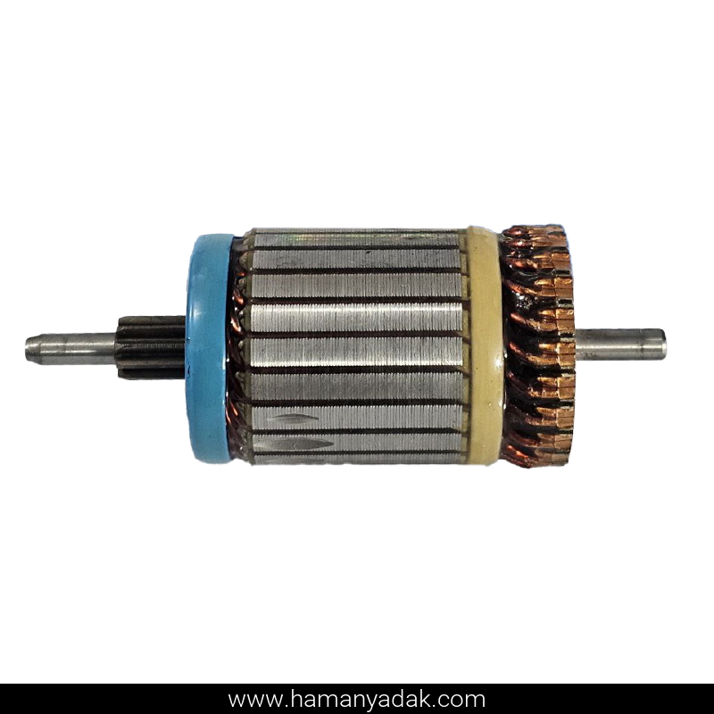 آرمیچر استارت پژو 405 جدید بدون خار