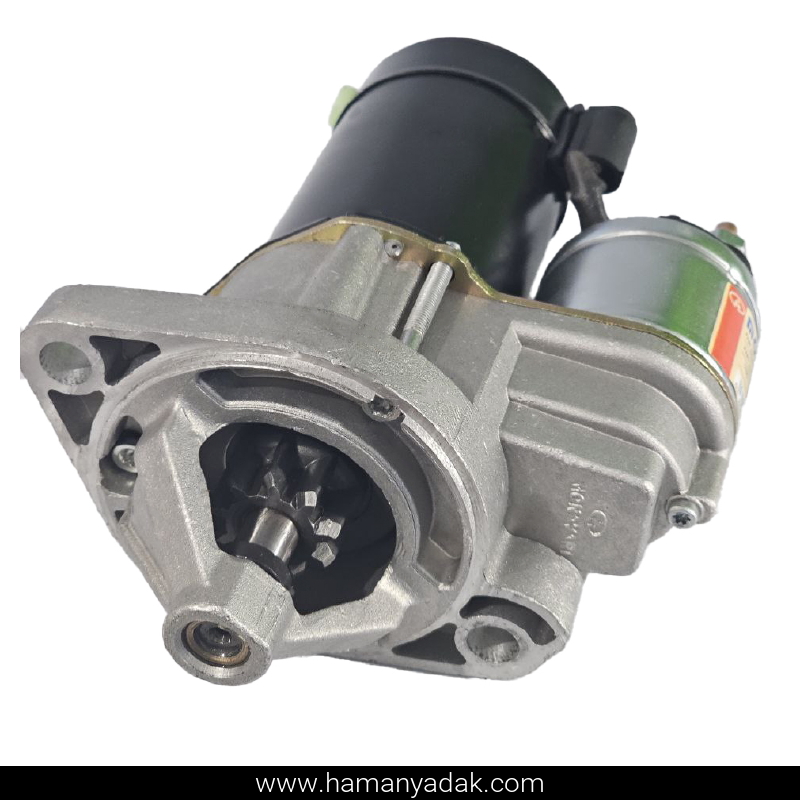 استارت کامل نیسان برند منوری