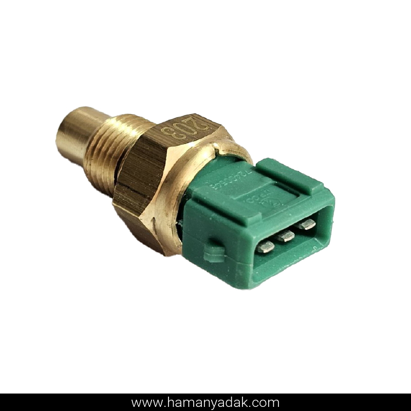 فشنگی دمای آب 3 فیش سبز پیکان برند ایمن تک