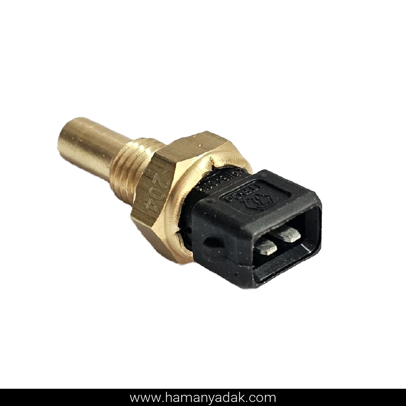 فشنگی دمای آب 2 فیش مشکی زیمنس برند ایمن تک