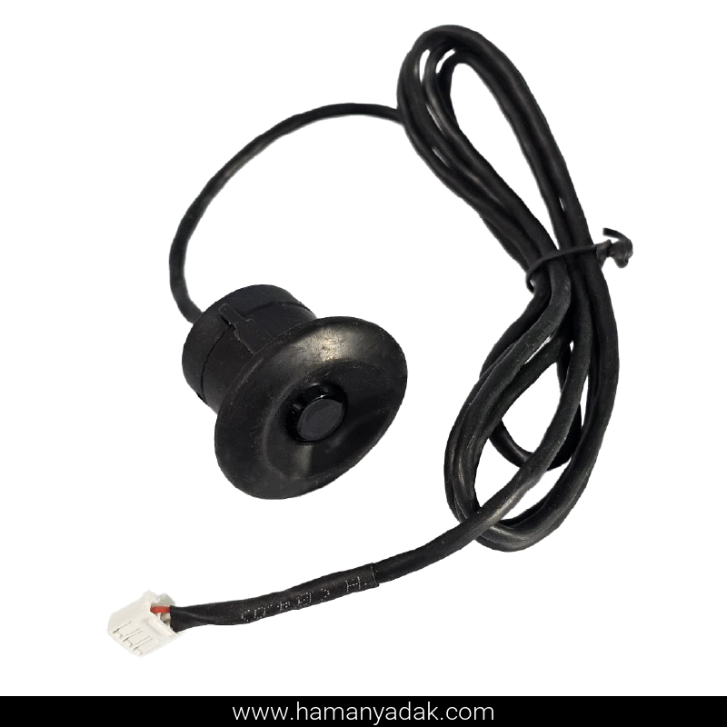 سنسور دنده عقب سیم دار پژو پارس 1500 میلی آمپر برند هیرکان