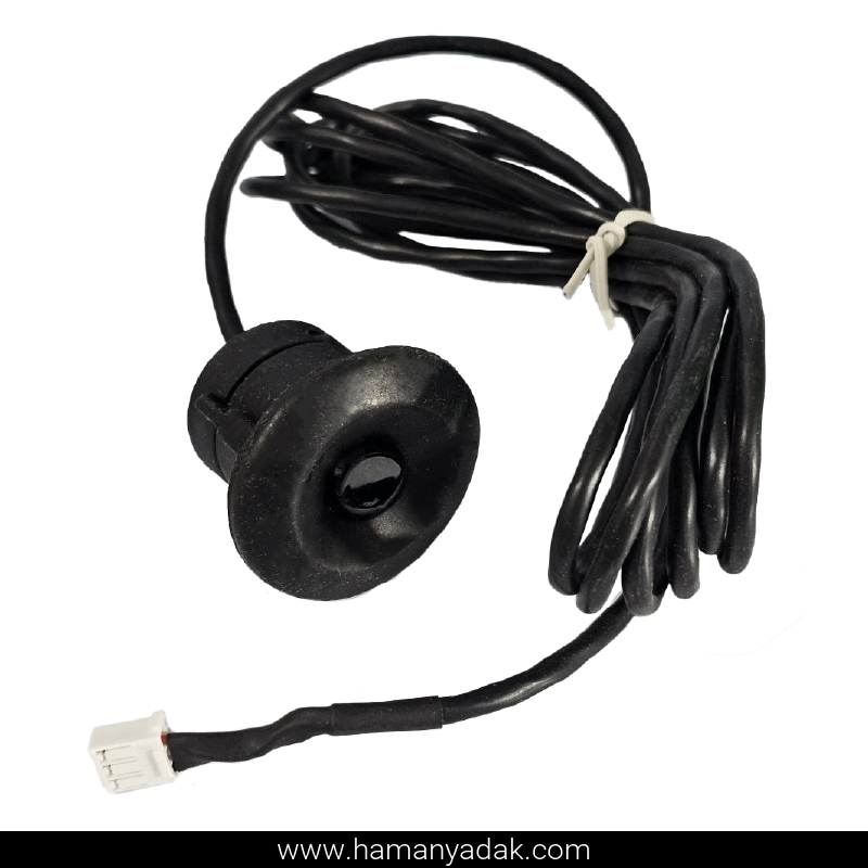 سنسور دنده عقب سیم دار پژو پارس 2200 میلی آمپر برند هیرکان