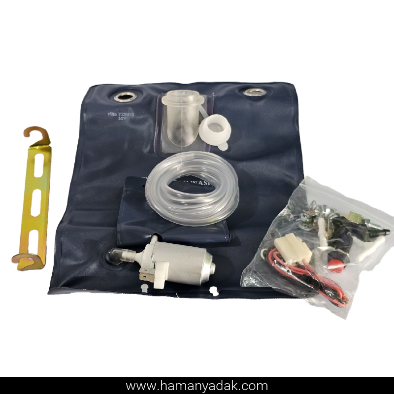 پمپ شیشه شور نیسان کامل با کیسه برند دیاکو