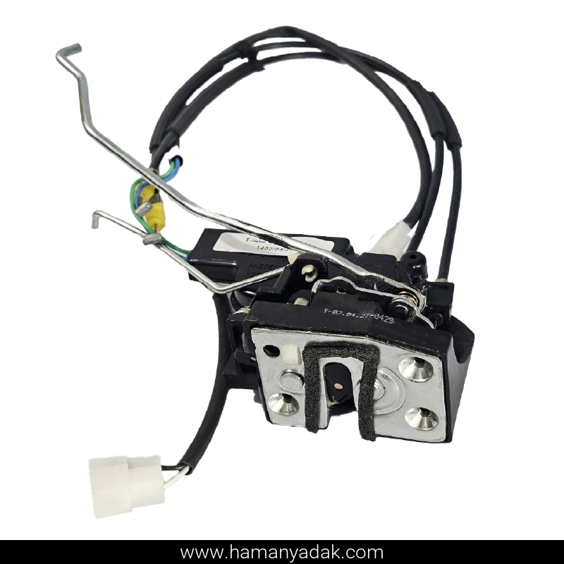 پمپ درب کامل جلو چپ ساینا برند متک