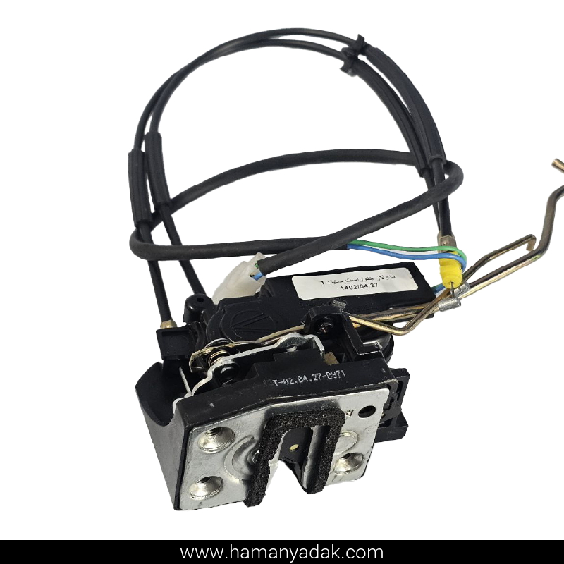 پمپ درب کامل جلو راست ساینا برند متک