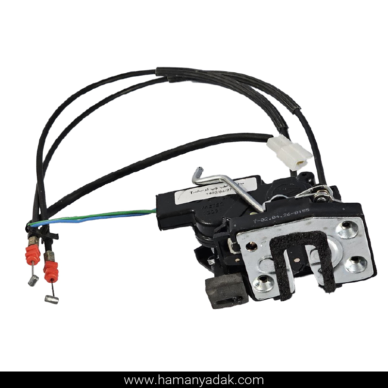 پمپ درب کامل عقب چپ کوییک برند متک