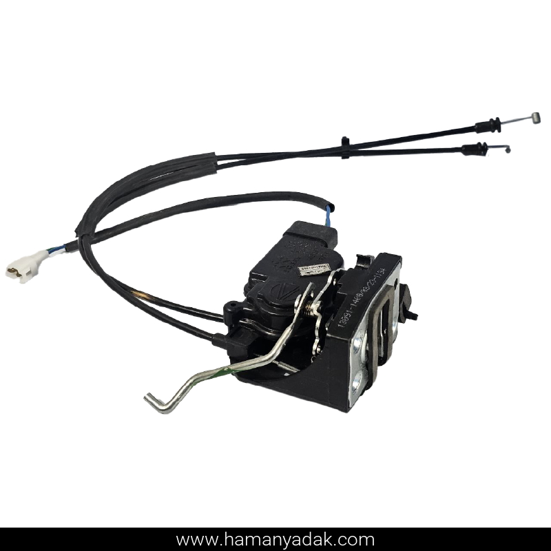 پمپ درب کامل عقب راست کوییک برند متک