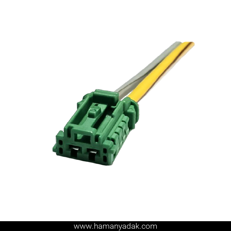 سوکت 2 فیش مقاومت فن (مدول) ساینا برند +BBZ