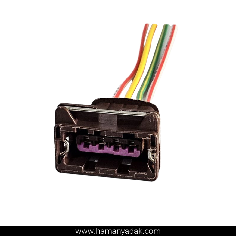 سوکت کلید سه کاره کولر پژو 405 قهوه ای برند +BBZ