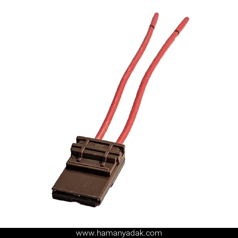 سوکت رله (جعبه فیوز) کالسکه ای قهوه ای پژو برند +BBZ