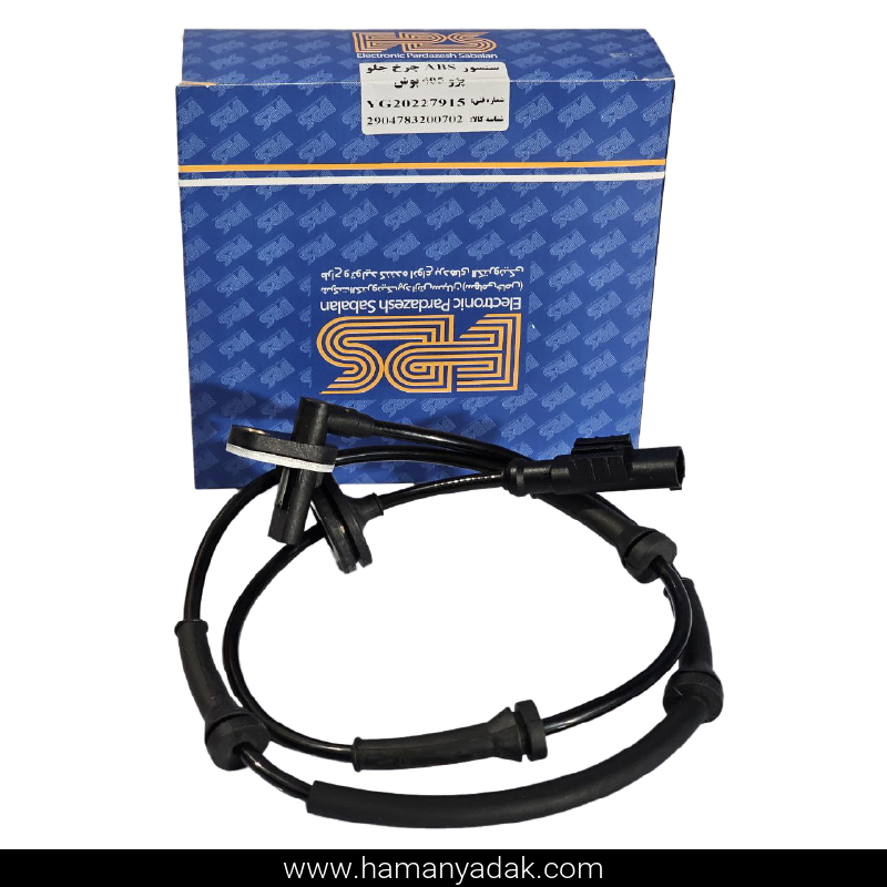 سنسور ABS چرخ جلو پژو 405 مدل بوش برند EPS