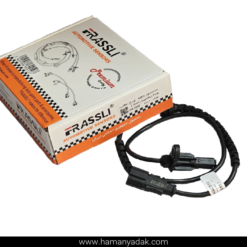 سنسور ABS چرخ عقب راست پژو 405 زیمنس برند فراسلی (کد FR 1546)