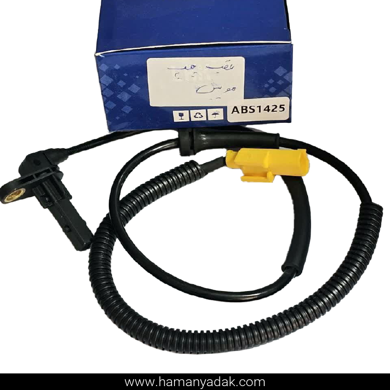 سنسور ABS چرخ عقب چپ پژو 405 و پارس مدل موبیس برند LKK و هیرکان