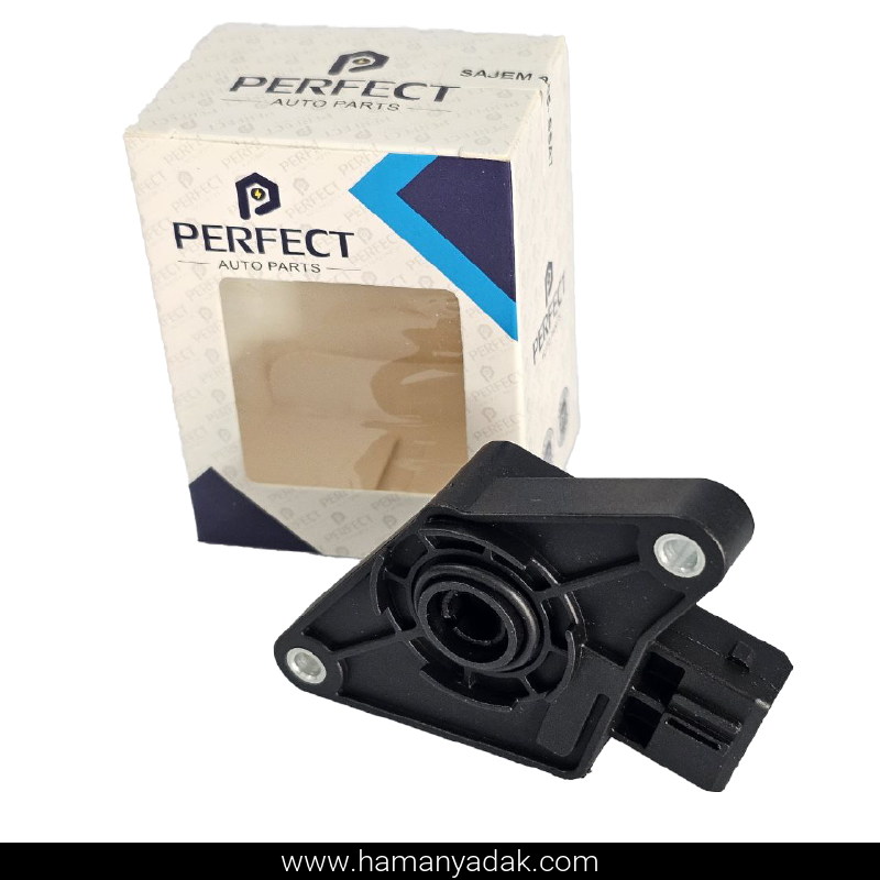 سنسور دریچه گاز پژو 405 و پارس و سمند مدل SSAT برند پرفکت