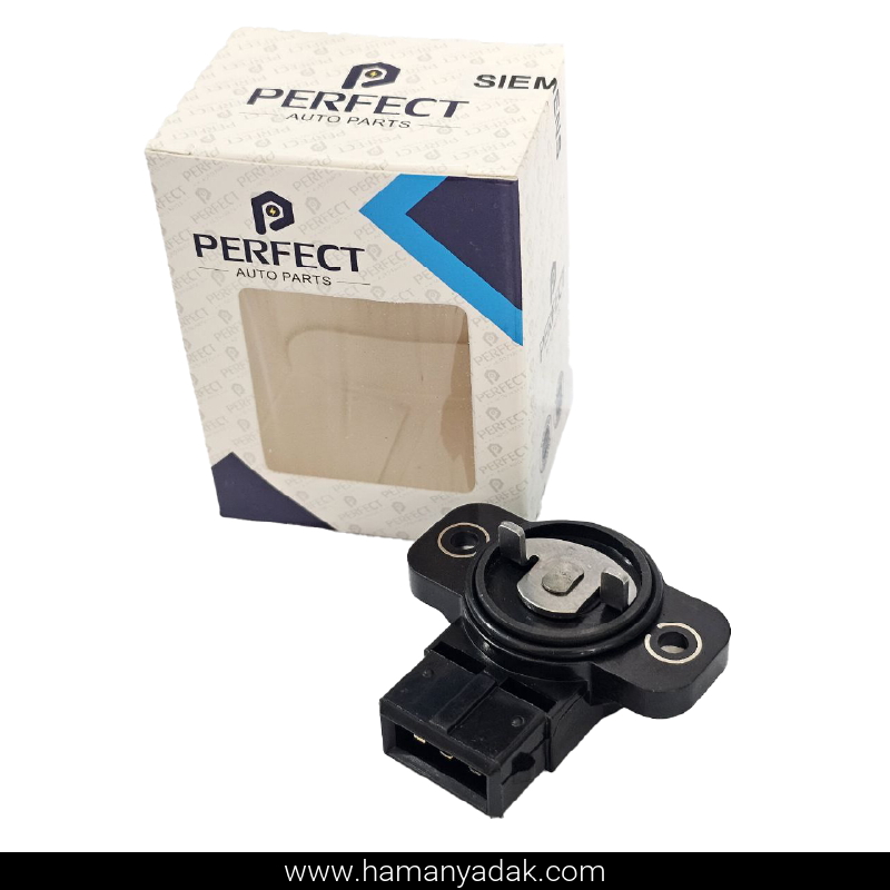 سنسور دریچه گاز زیمنس پژو 405 و پارس مدل شاخکدار برند پرفکت