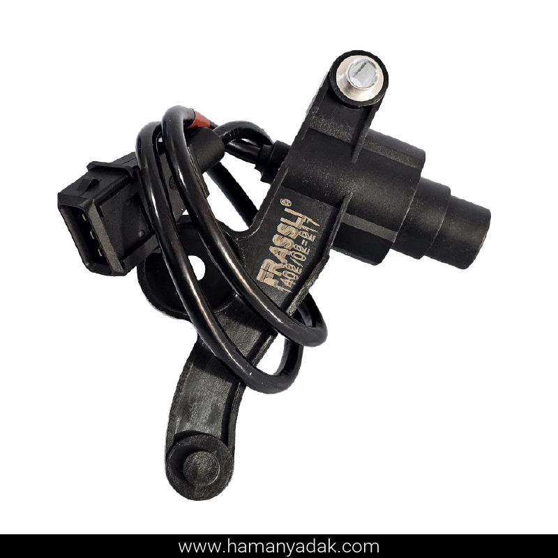 سنسور دور موتور پژو 206 تیپ 5 و رانا سیم دار برند فراسلی (کد FR 1515)