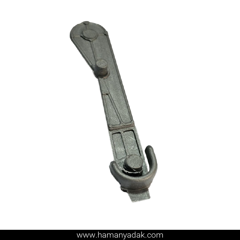 بازویی هوا پنل کشویی 4 حالته (پلاستیک فشرده) برند +BBZ