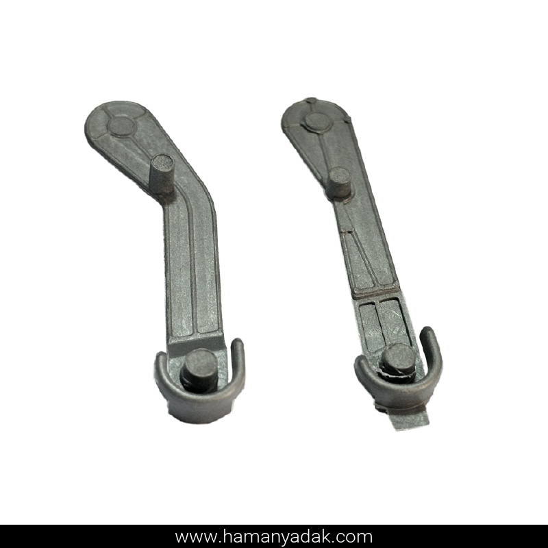 بازویی دما و هوا پنل کشویی 4 حالته (پلاستیک فشرده) برند +BBZ