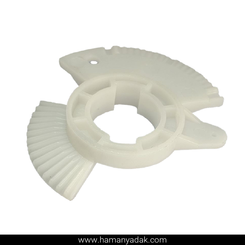 چرخ دنده پنل کولر و بخاری چرخشی سمت راست برند +BBZ