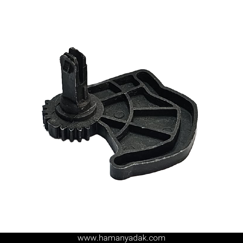 چرخ دنده پوسته بخاری کد 001 مناسب برای پژو 206 و 207 برند +BBZ