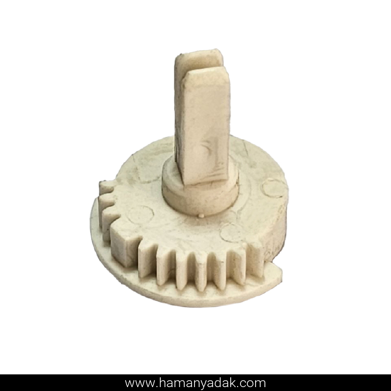 چرخ دنده پوسته بخاری کد 003 مناسب برای پژو 206 و 207 برند +BBZ